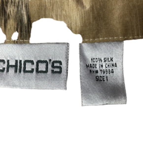 NWOT Western Style Adjustable Waistband Button Front Jacket Size 1 - Picture 5 of 6